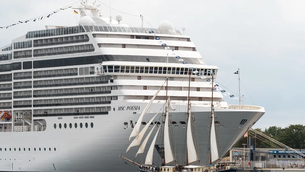 Kreuzfahrtschiff